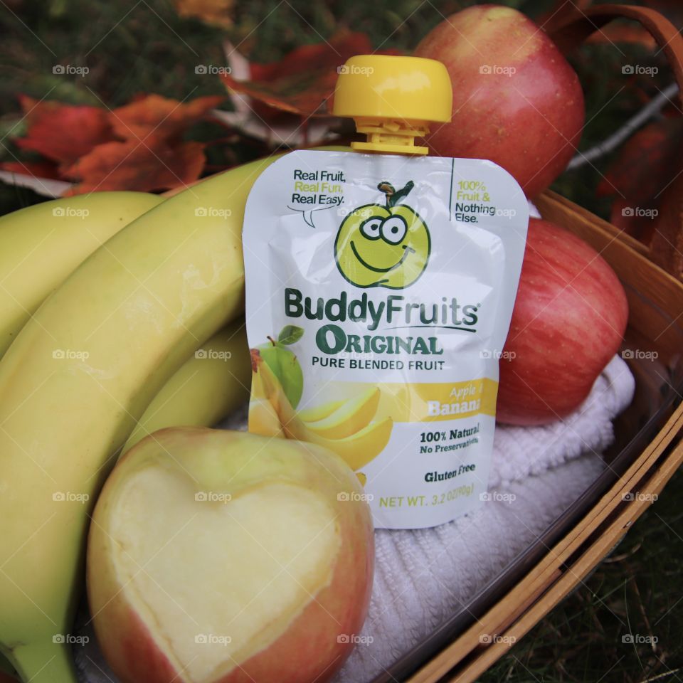 What’s inside Buddy Fruits-banana Apple 