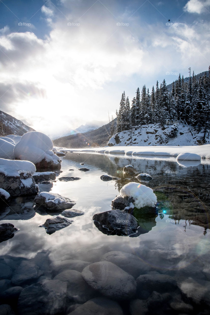 lost in the mountains.
jasper National park, Canada