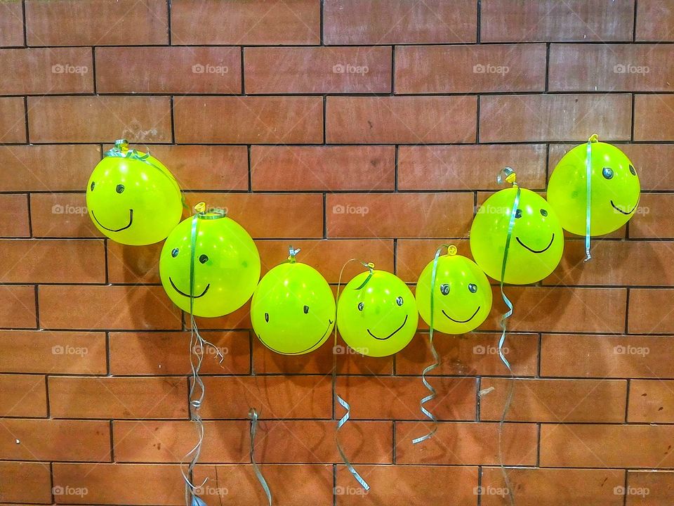 Little Yellow Balloons