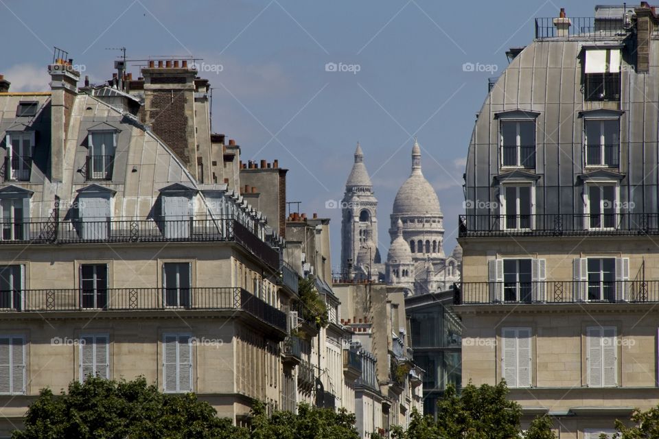 view of the old town country