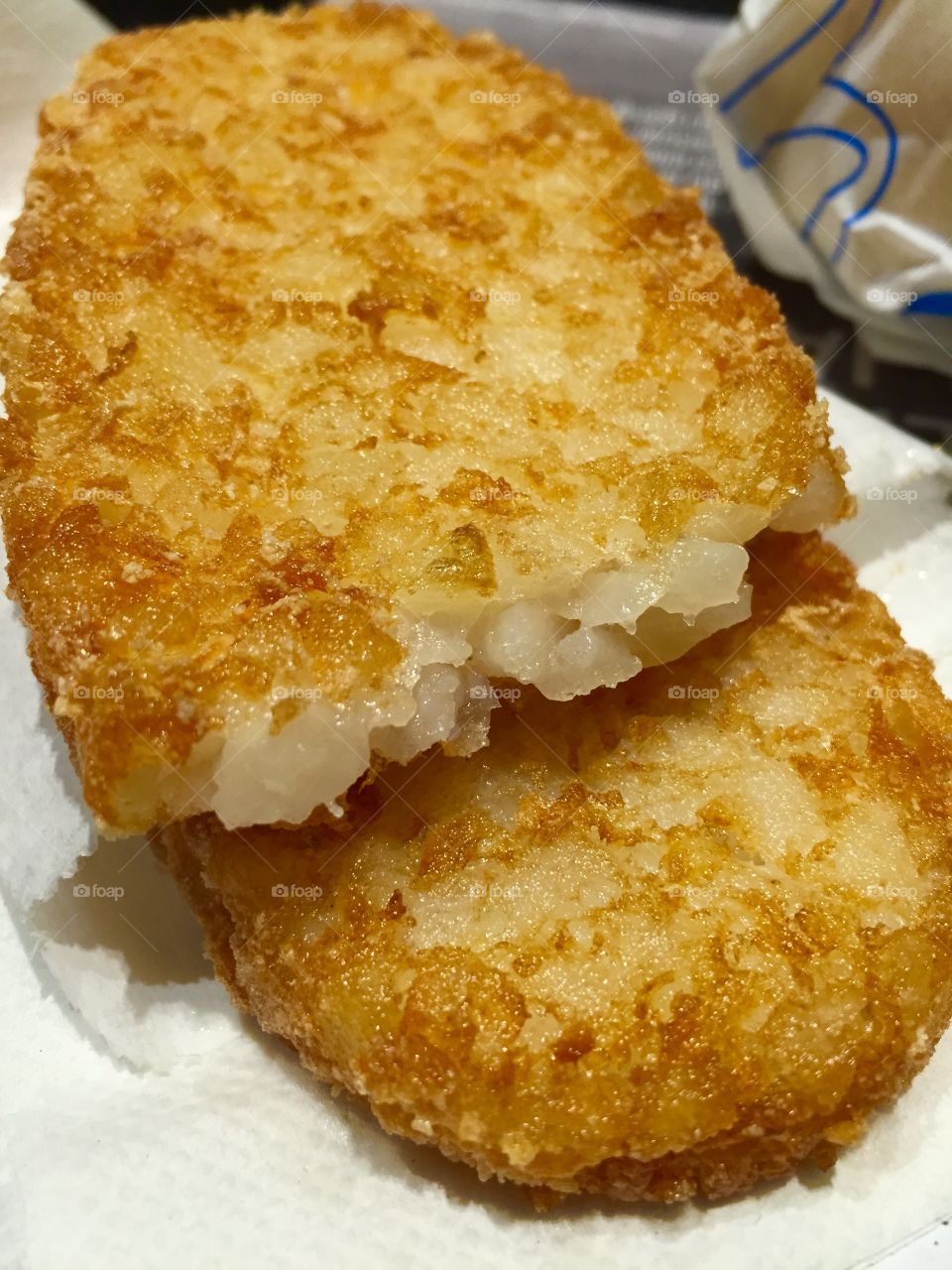 Hashbrown. Two delicious hashbrowns