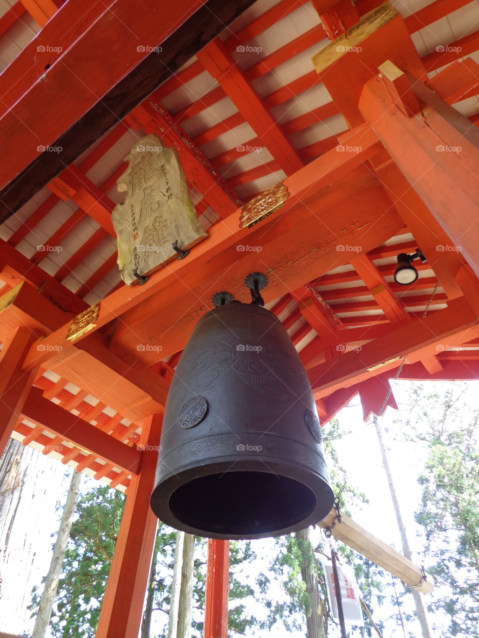 Japanese Temple Bell