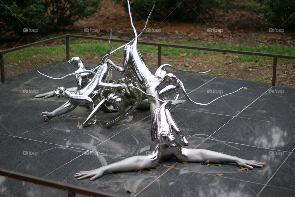 Louisiana sculpture garden