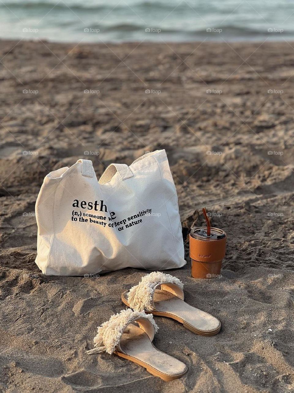 The beach is my happy place! The smell of the sea, walking on the sand,  felling suntanned, salty and sandy, and the  endless peace...