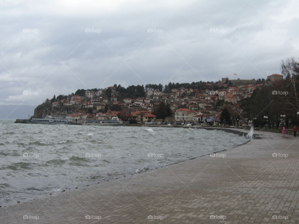 ohrid lake