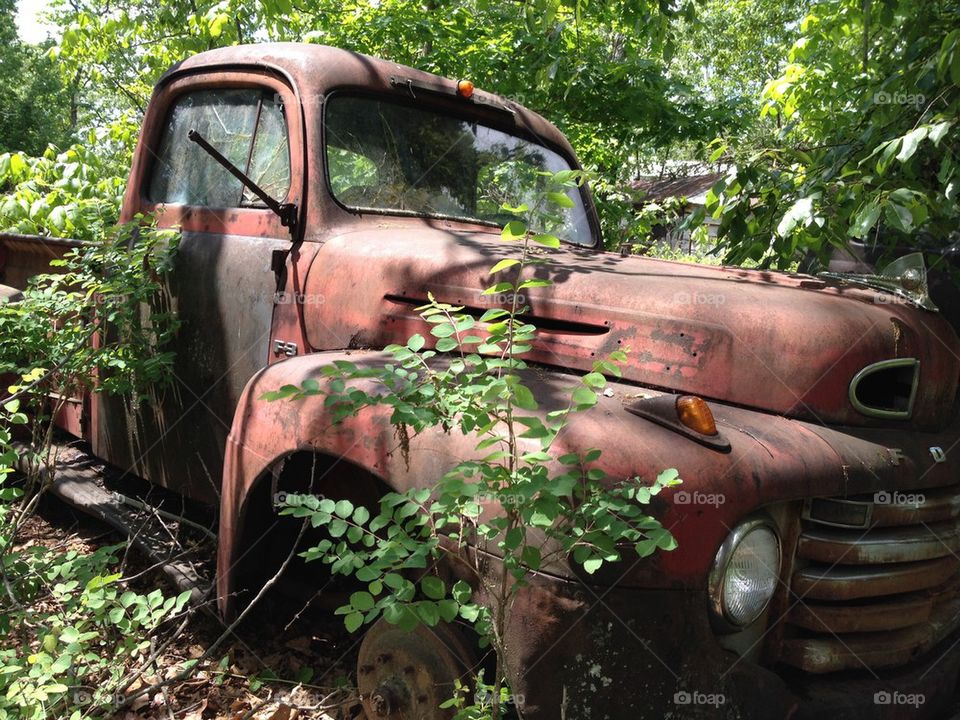 Old car