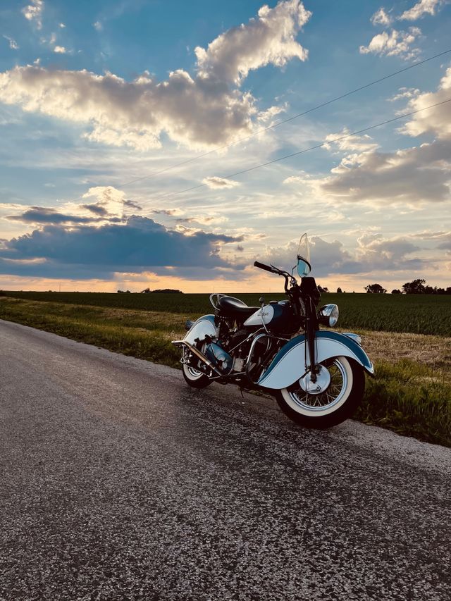 1948 Indian Chief 