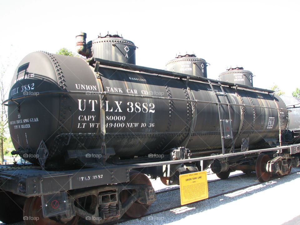 Union Tank Car 3882