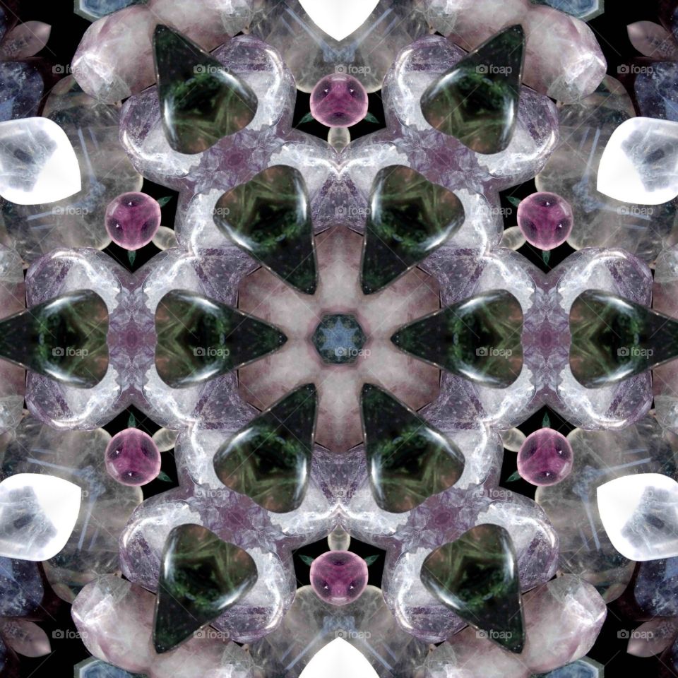 crystal kaleidoscope