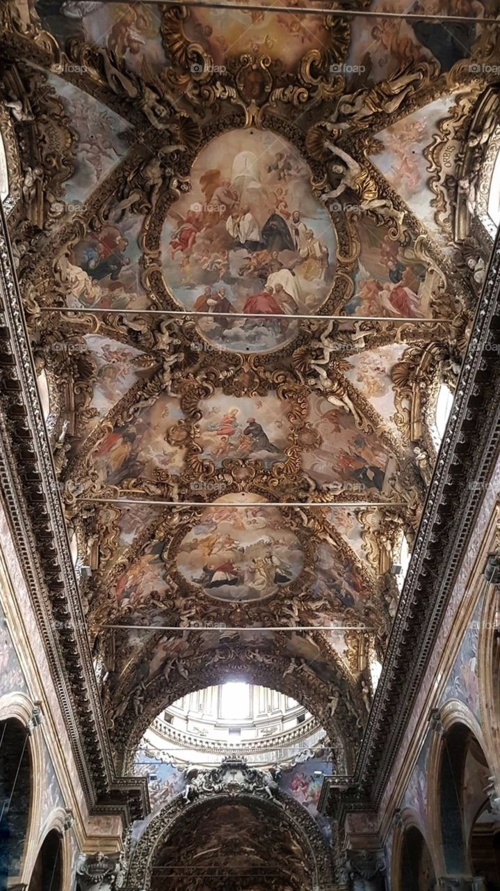 Affresco di una chiesa