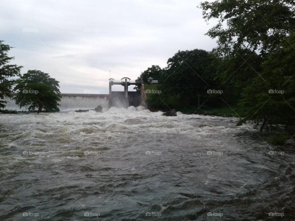 Kalawewa Flood