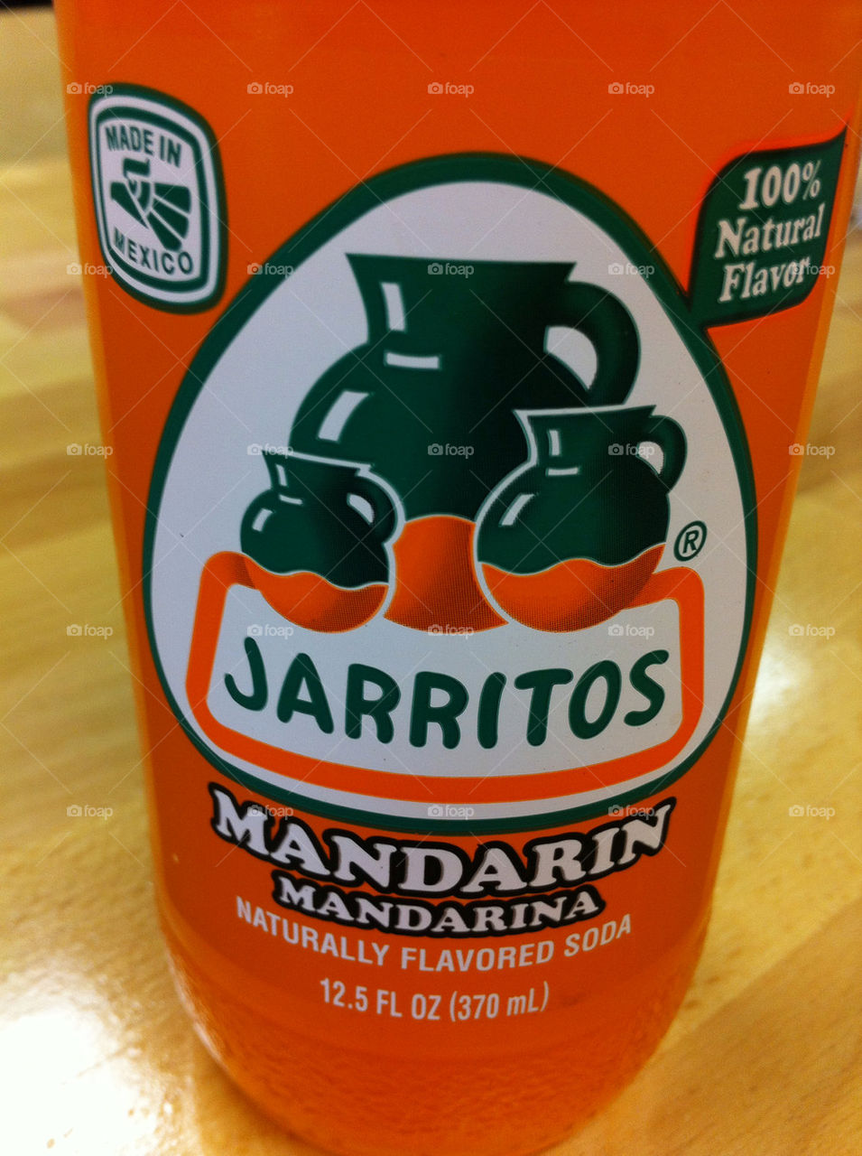 Jarritos Tangerine Soda