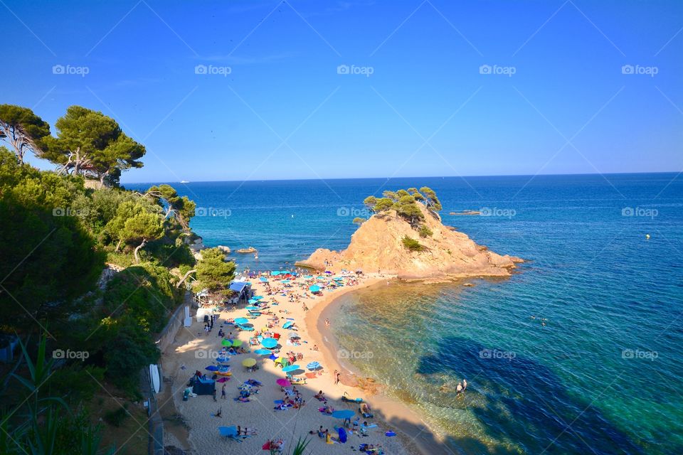 The amazing Costa Brava in Spain 