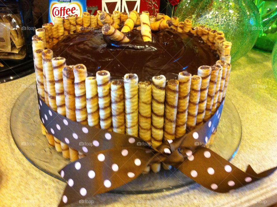 Chocolate Truffle Cake