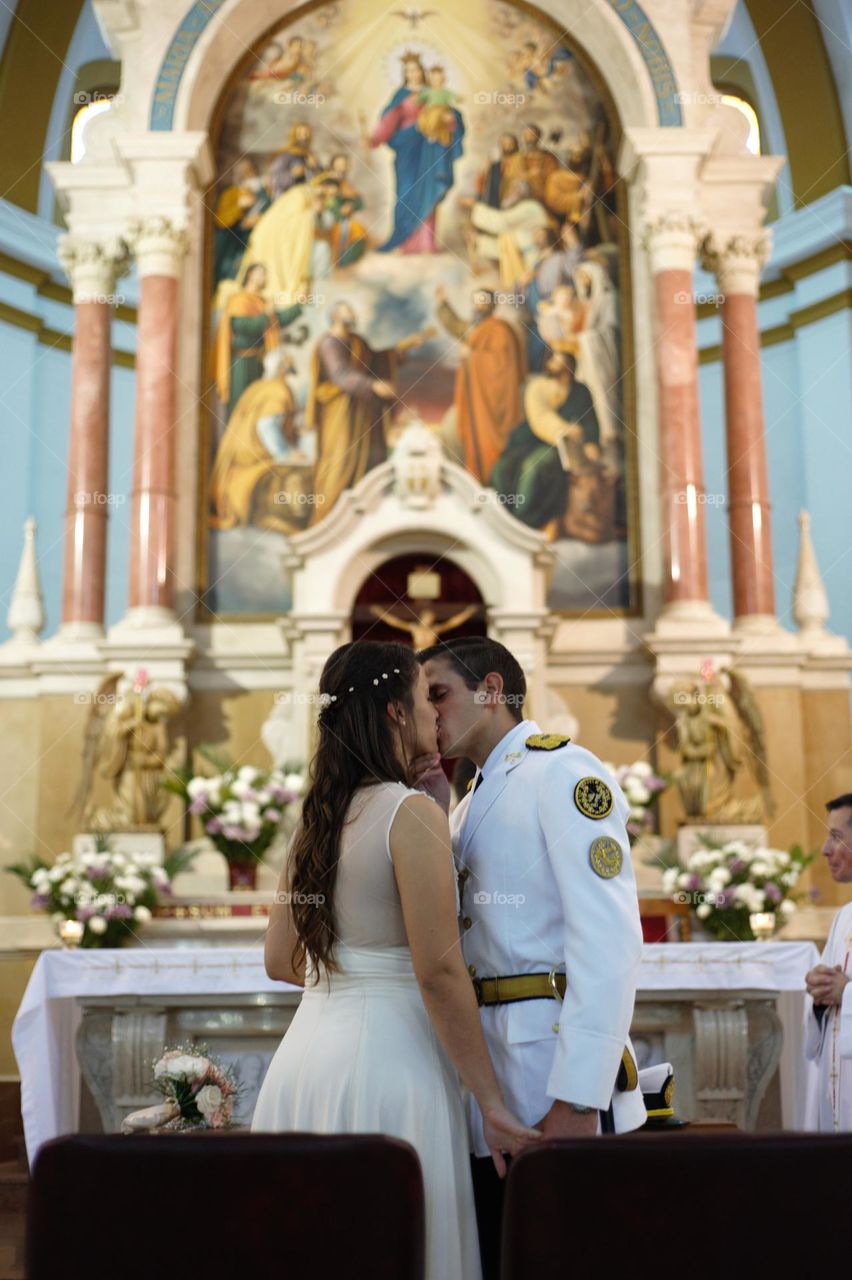 military wedding