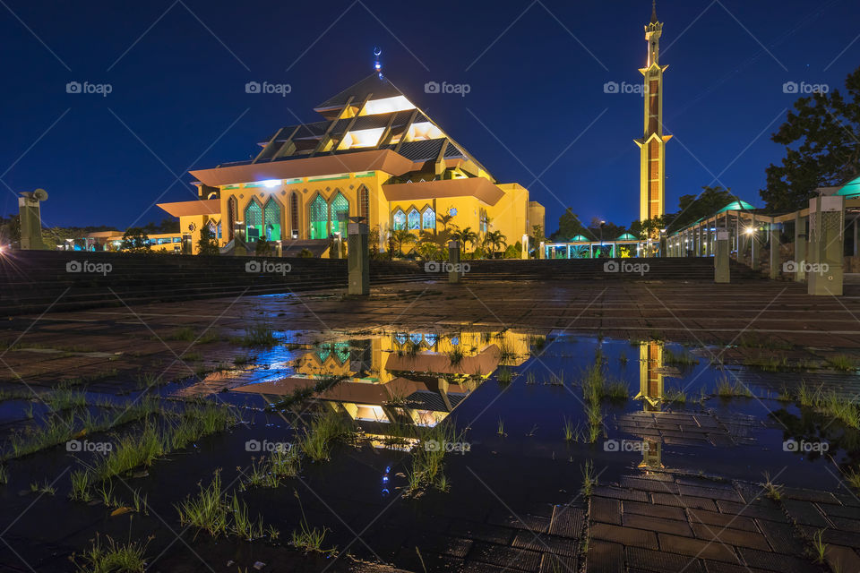 Mosque in Batam