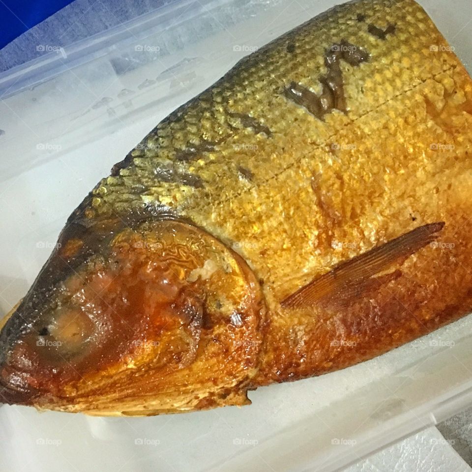 Tinapang Bangus (Smoked Milk Fish)