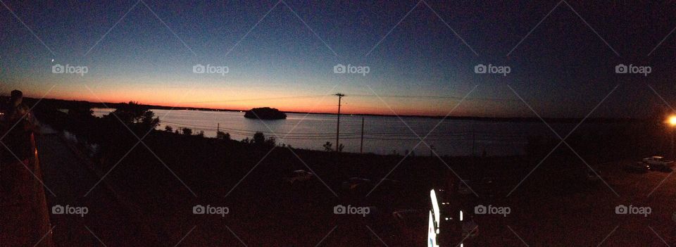 Sunset, Water, Beach, Evening, Sea