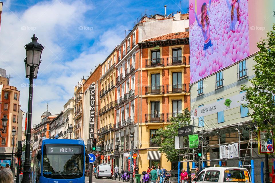 "Urban Delights: Capturing the Essence of Summer in the city