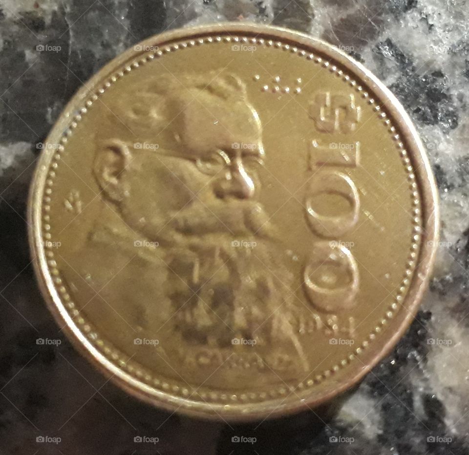 Numismática Estados Unidos Mexicano 100 Pesos 1984
