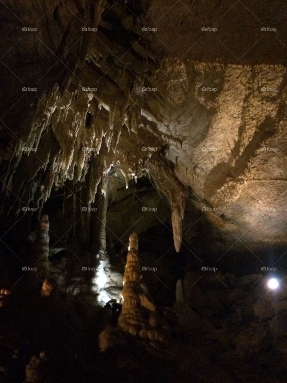 Mammoth Cave in all its natural glory. 
