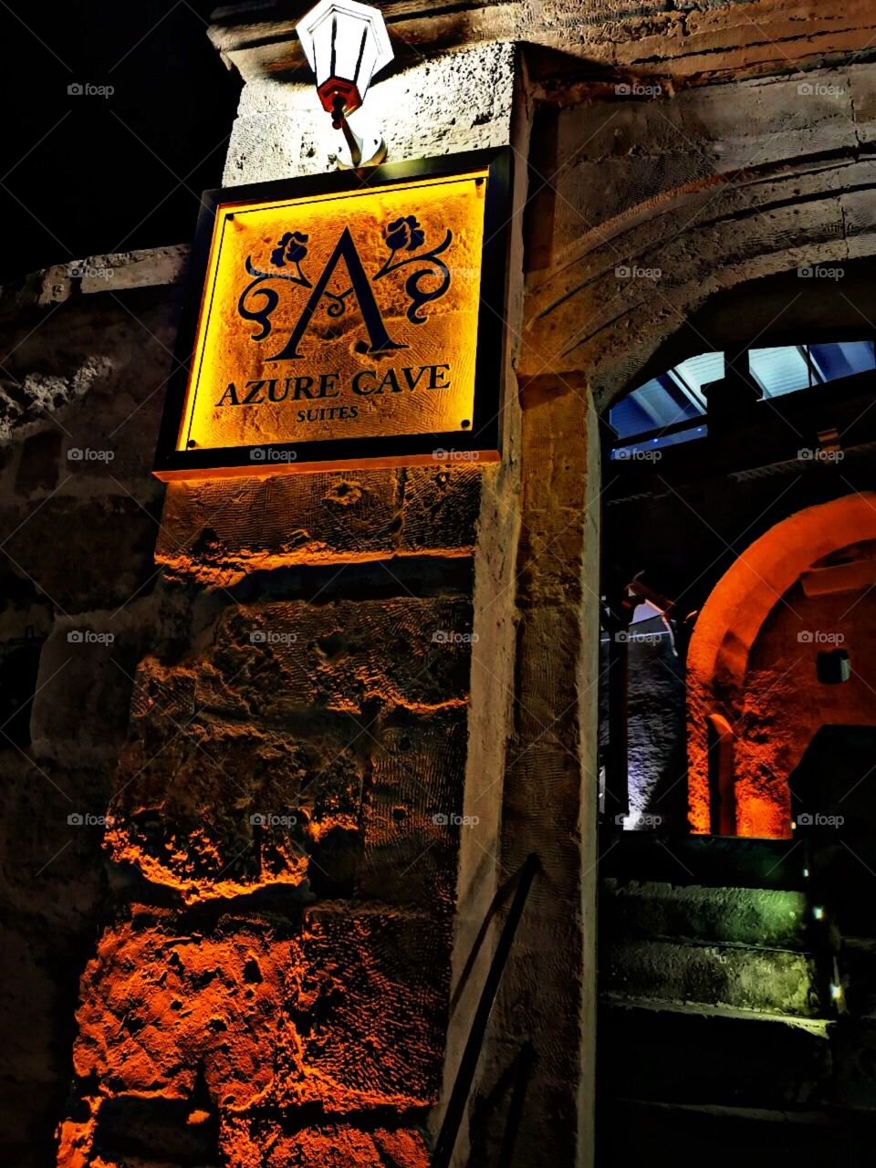 Azure Cave Suits, Cappadocia