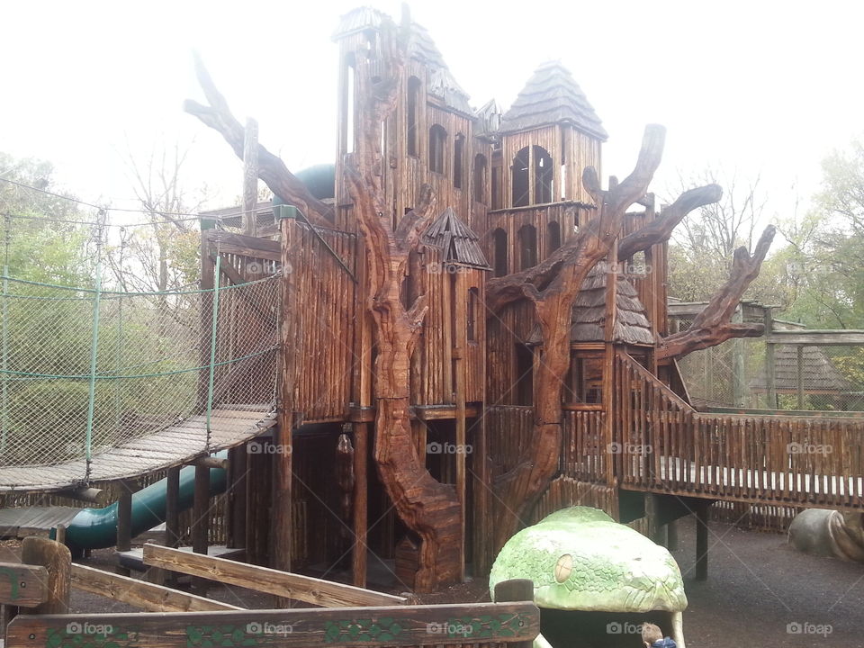 Playground. Nashville zoo