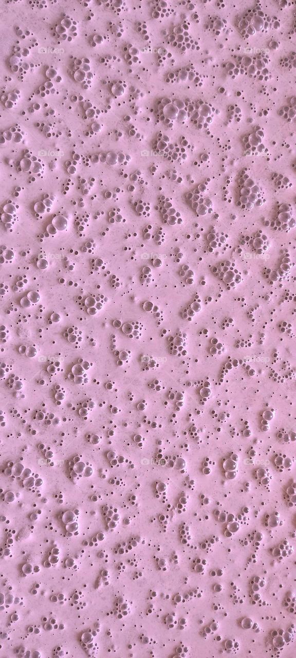 smuzi pink cocktail texture