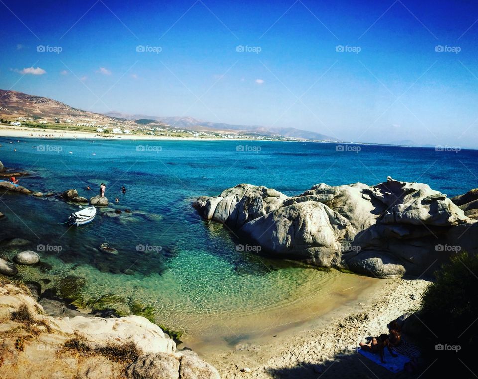 Naxos beach