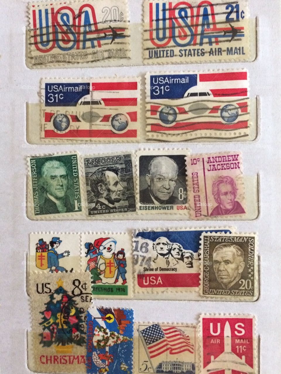 Old stamps 🇺🇸
