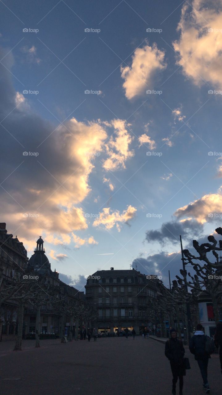 Photo of french sky