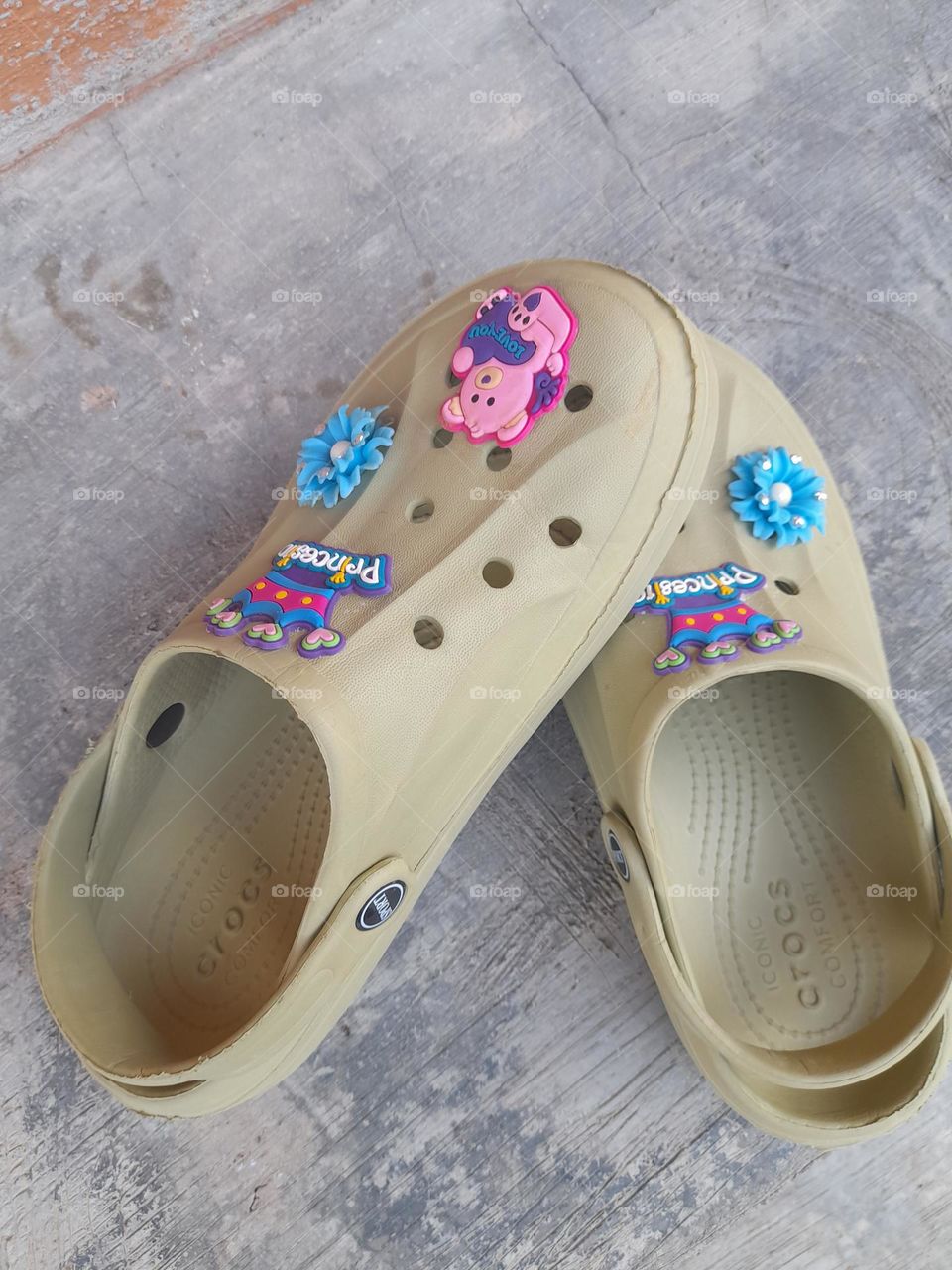 Fancy crocs