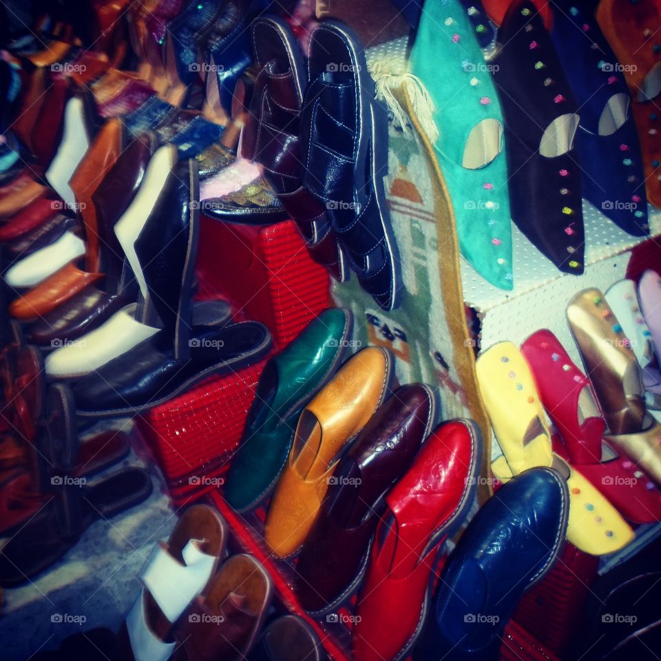 craft. old city for shoes