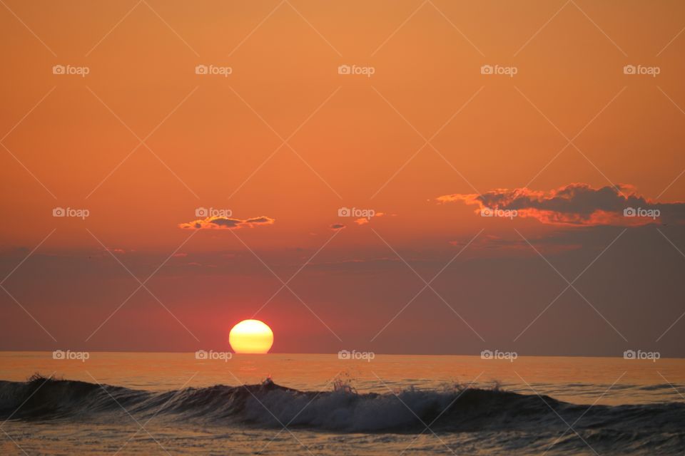 Atlantic sunrise