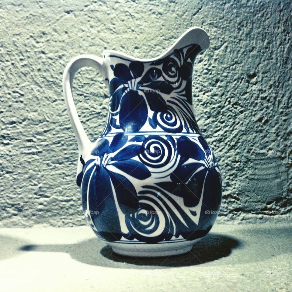 Mexican vase