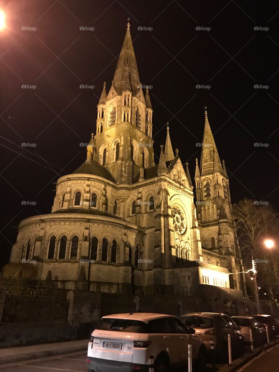 Cathedral at Night 