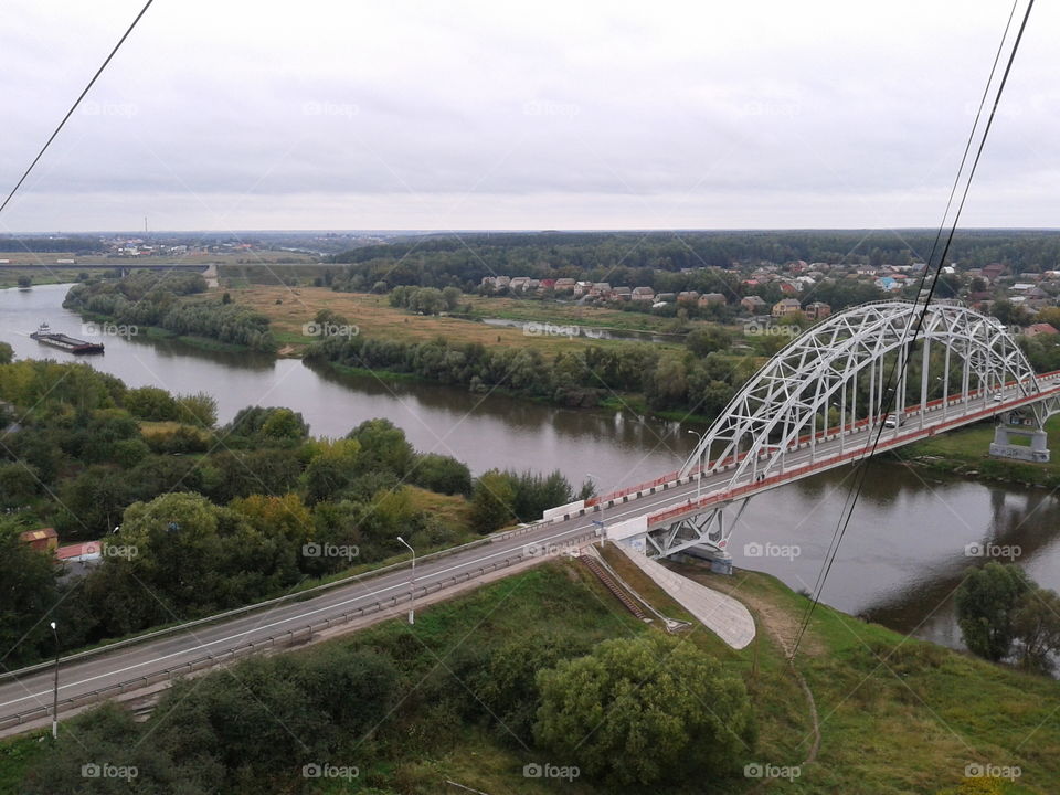 Горбатый мост в г. Воскресенск
