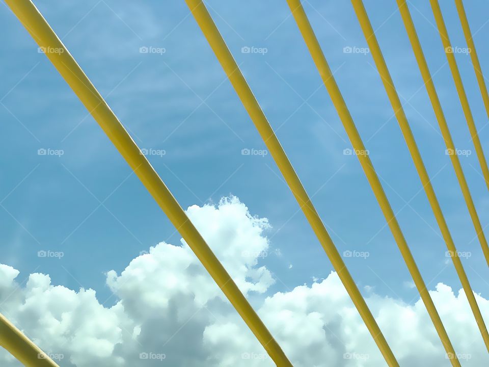 Skyway bridge-symmetry 