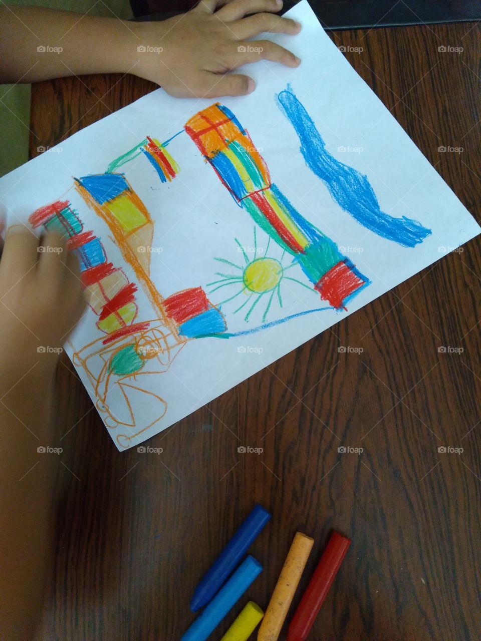 dibujo de un niño