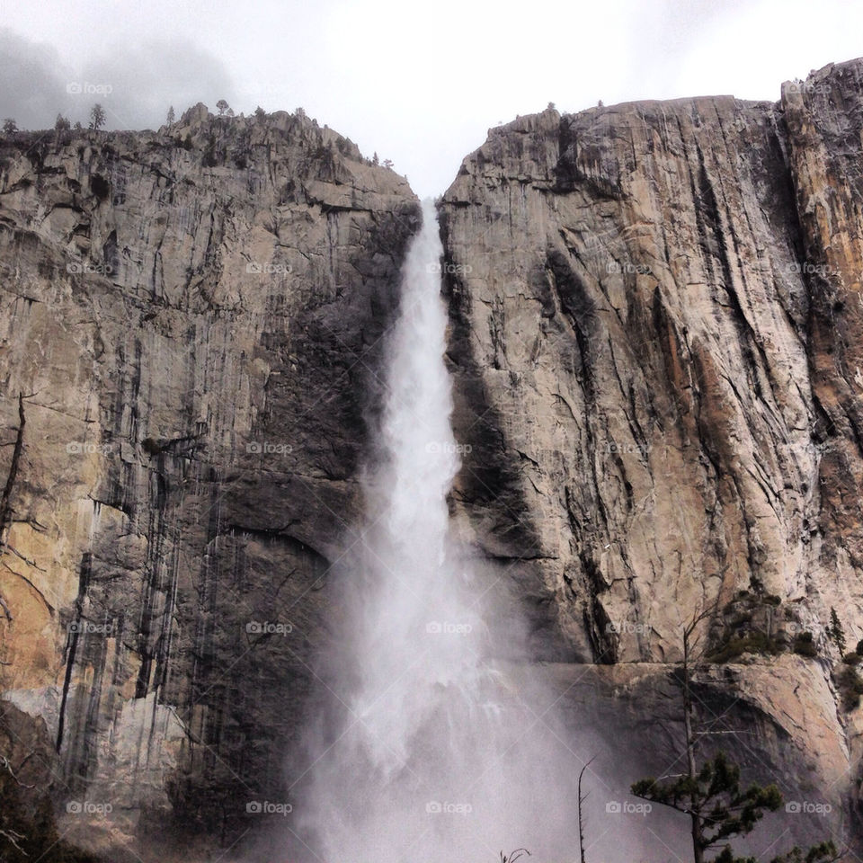 Yosemite falls