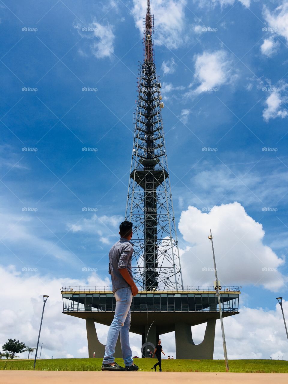 Torre de TV-Brasilia-Brazil.