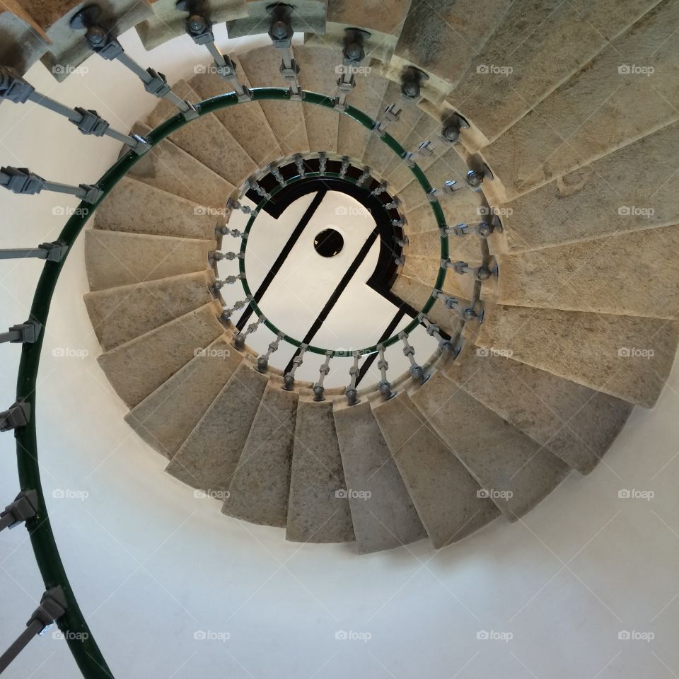 Farol. Stairs

