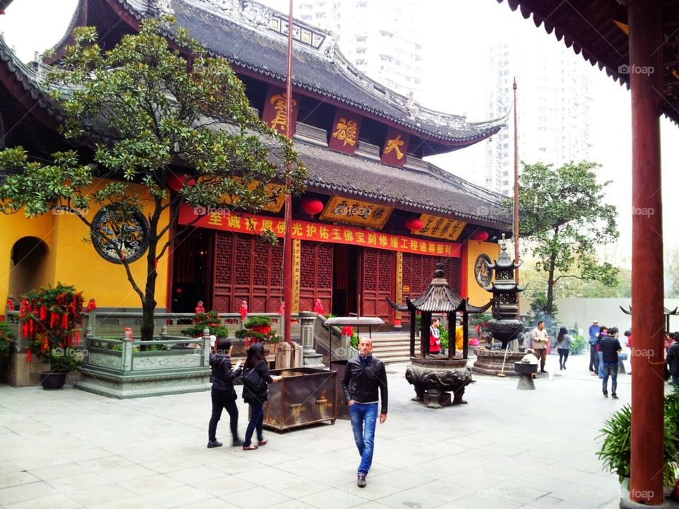 Jade Buddha Temple in Shanghai