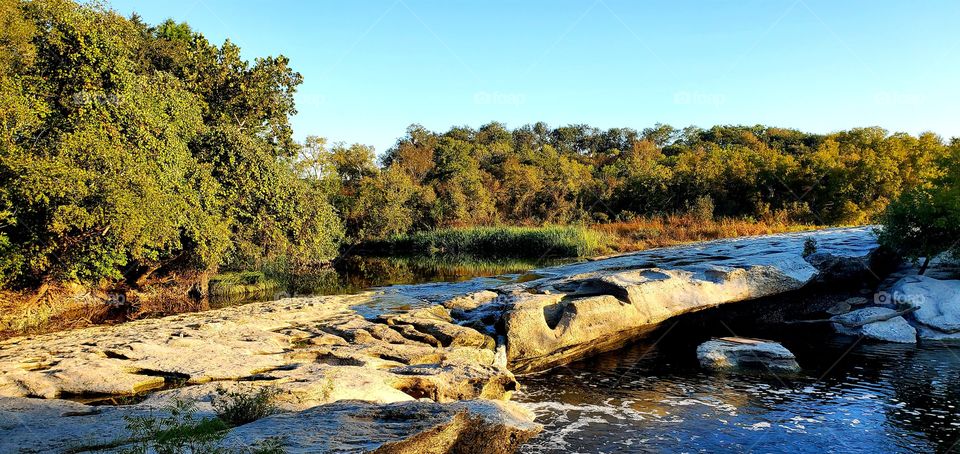 Mckinney Falls morning