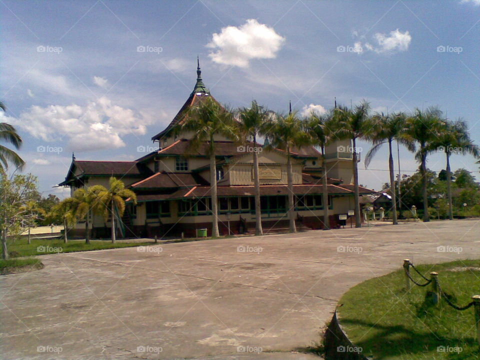 Kraton Mosque Sambas