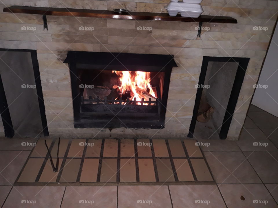 cozy fire