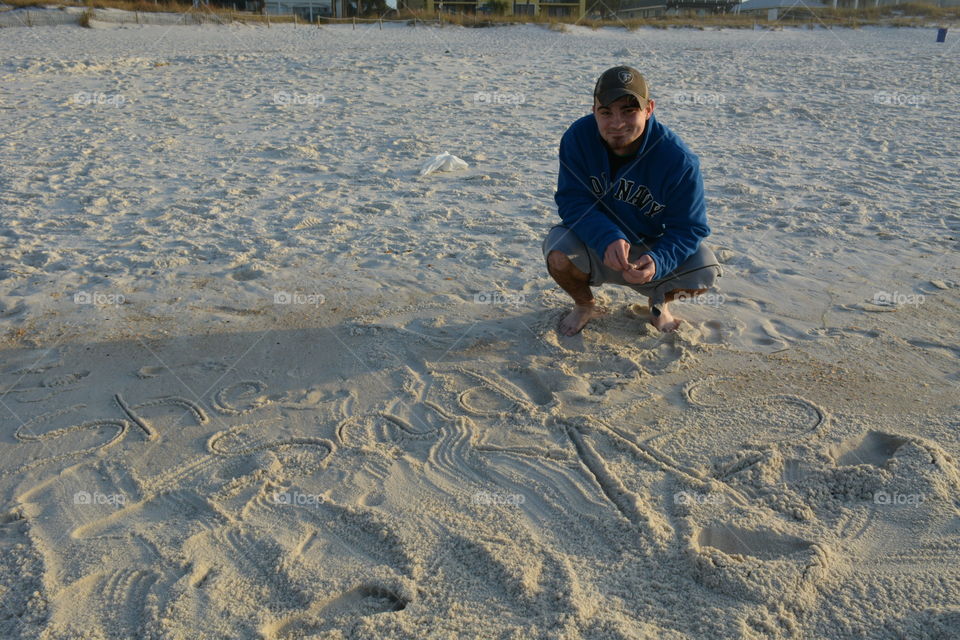 Love of my life in Panama City beach 