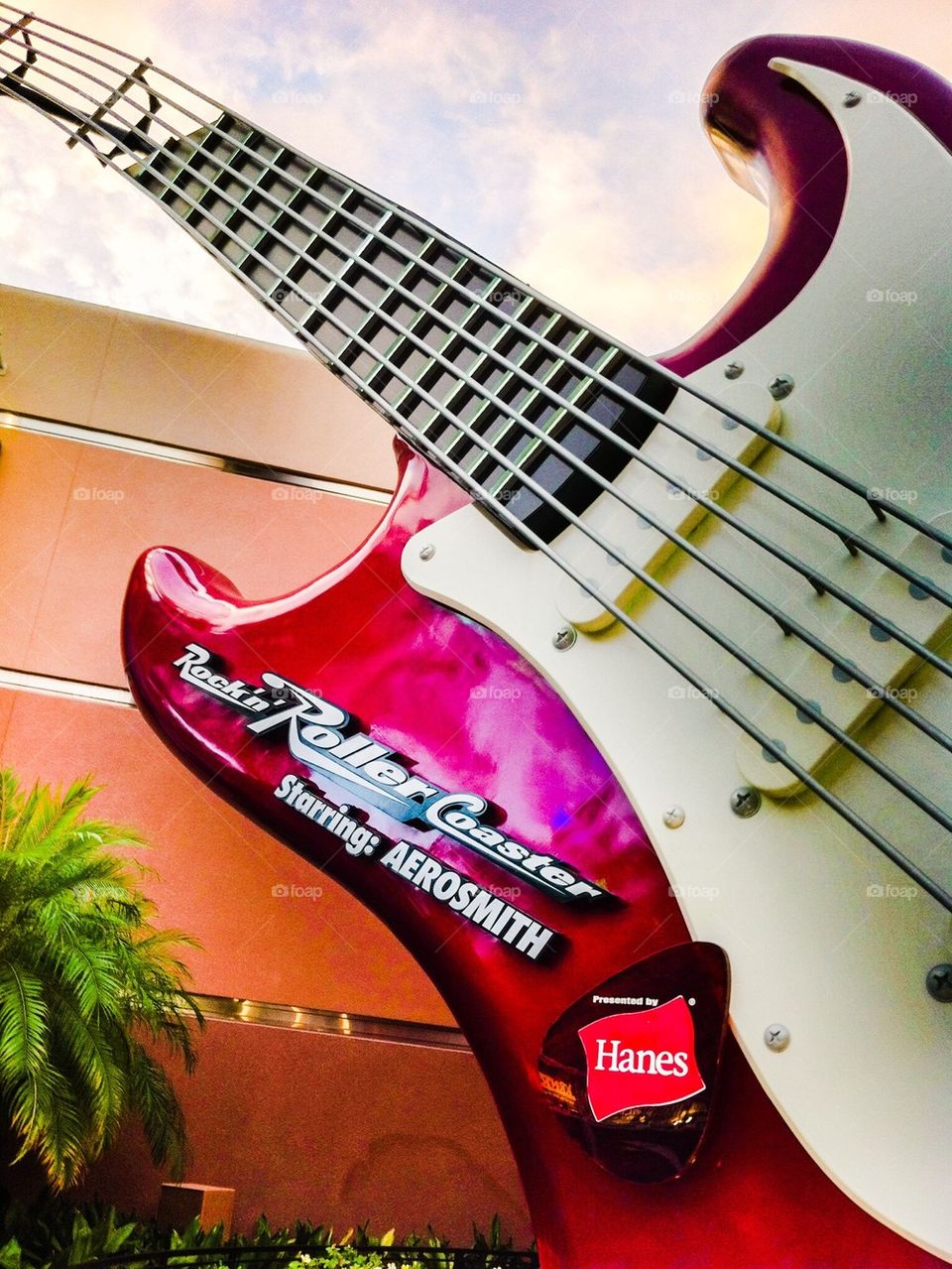 Rock n' Roller coaster