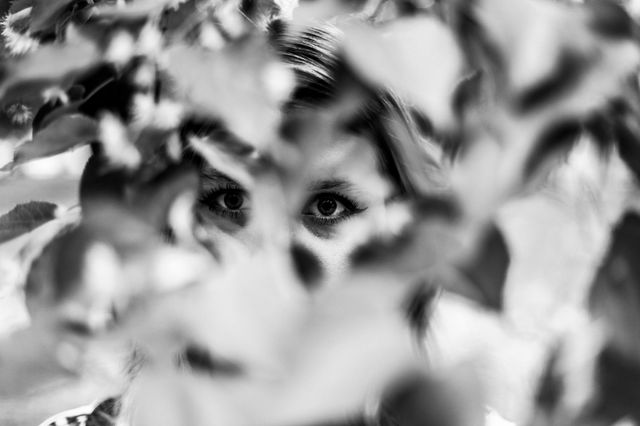 Her gaze