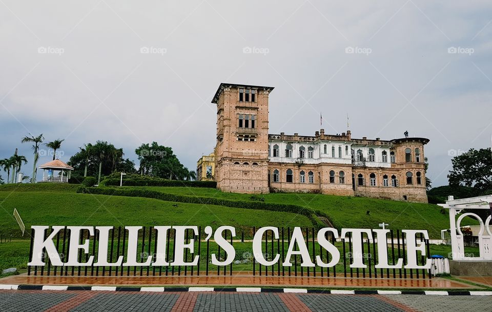 kellies castle at perak, malaysia